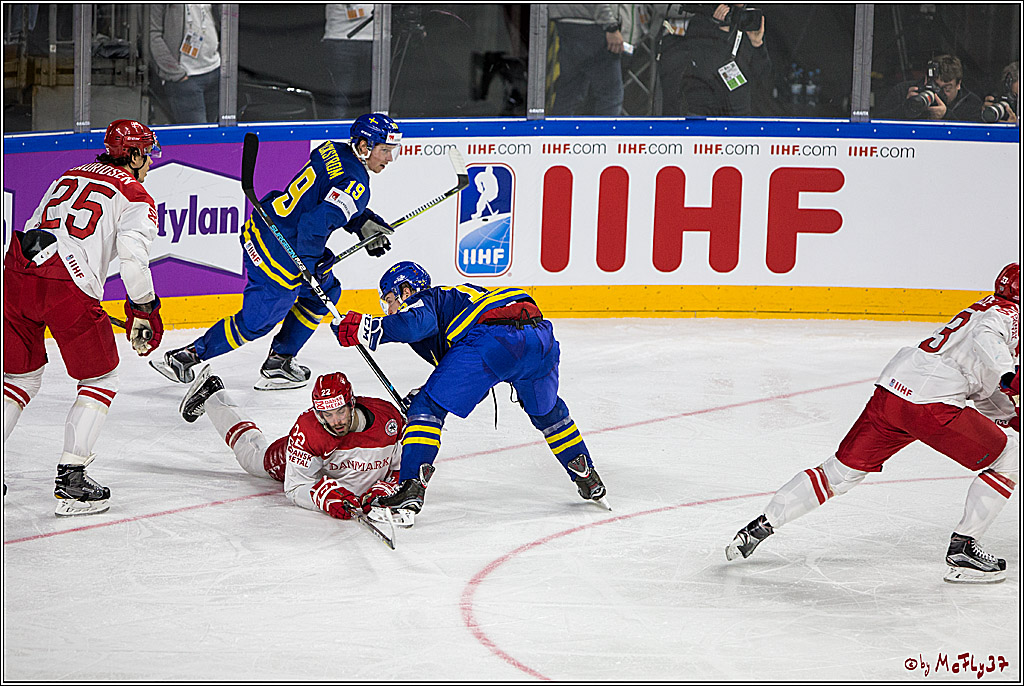 IIHF WM 2017, Daenemark - Schweden, 14.05.2017